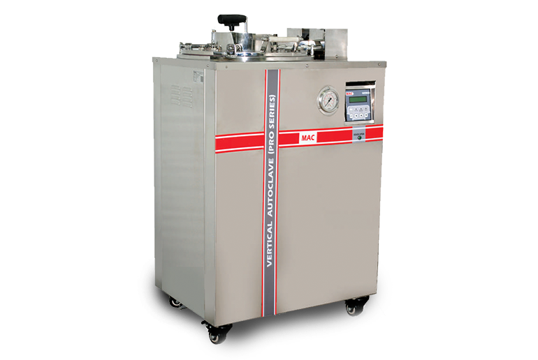 MAC Vertical Autoclave (Pro Series)
